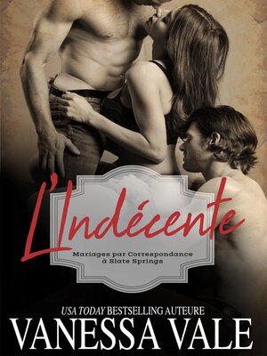 cover image of L'Indécente